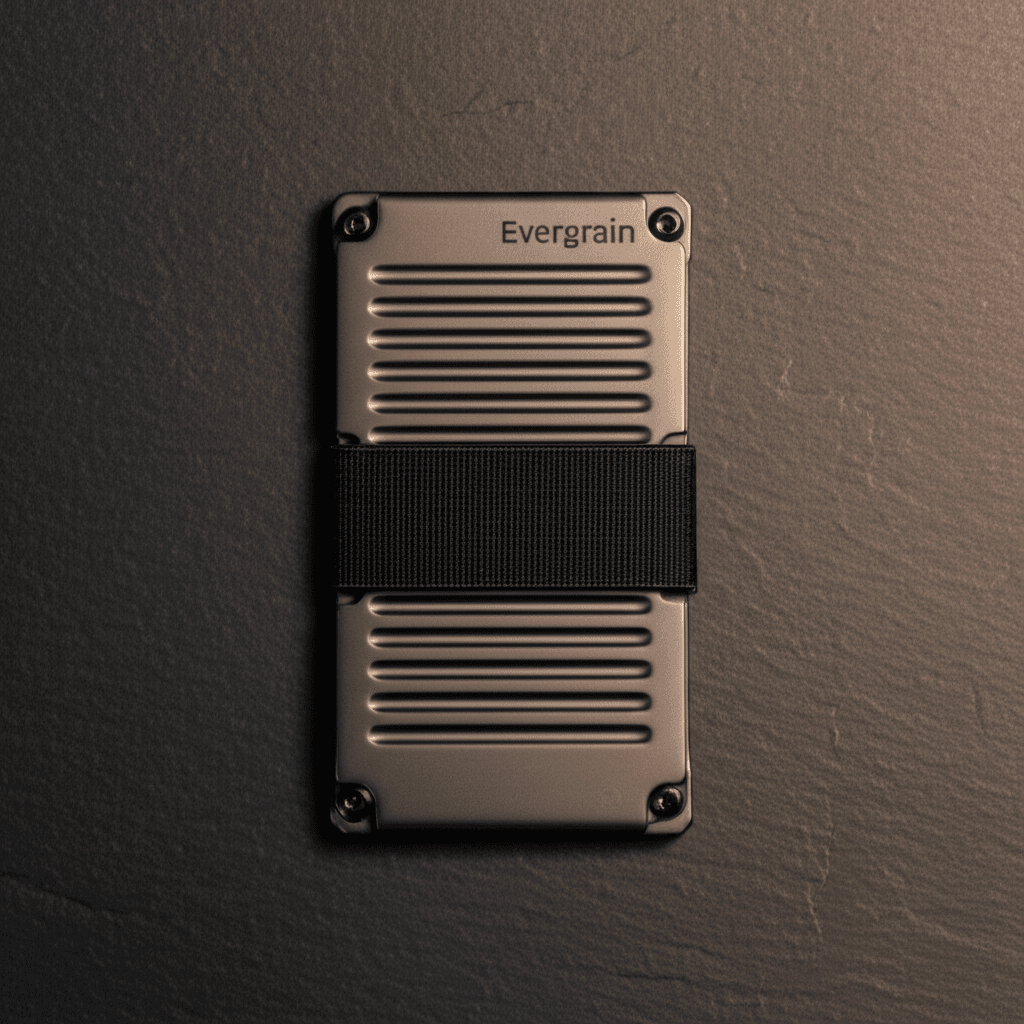 Aluminum Ridge Wallet thumbnail 3