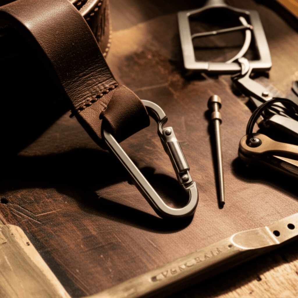 Titanium D-Ring Carabiner thumbnail 4