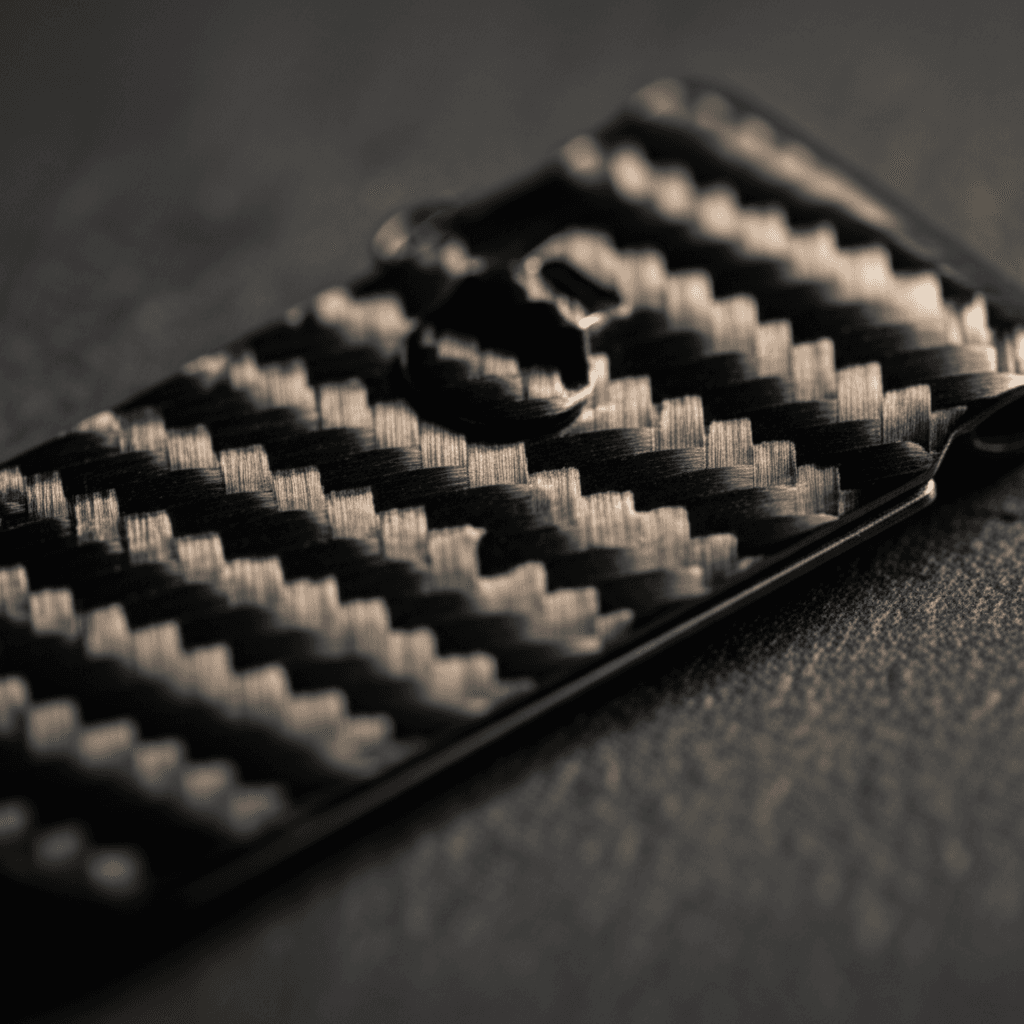 Carbon Fiber Money Clip thumbnail 2