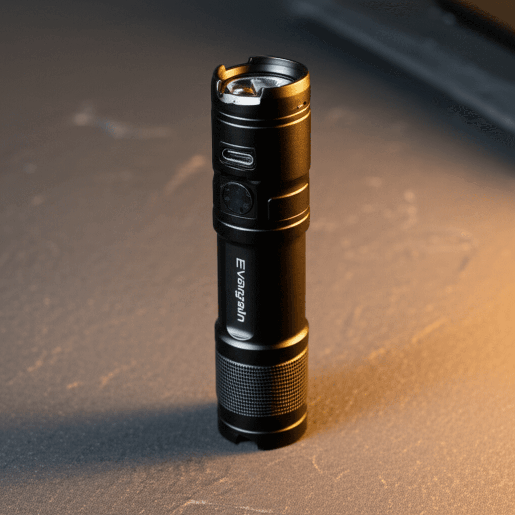 Mini Rechargeable Flashlight thumbnail 3
