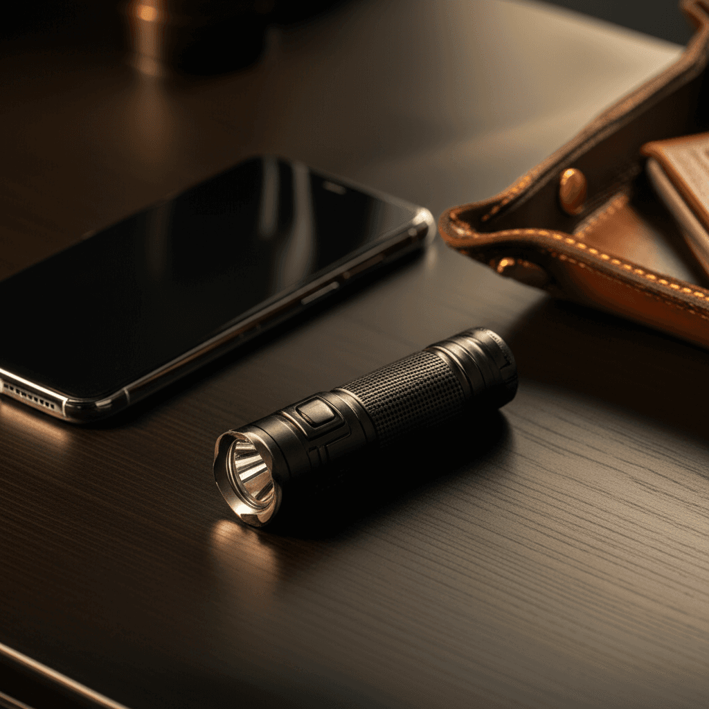 Mini Rechargeable Flashlight thumbnail 4