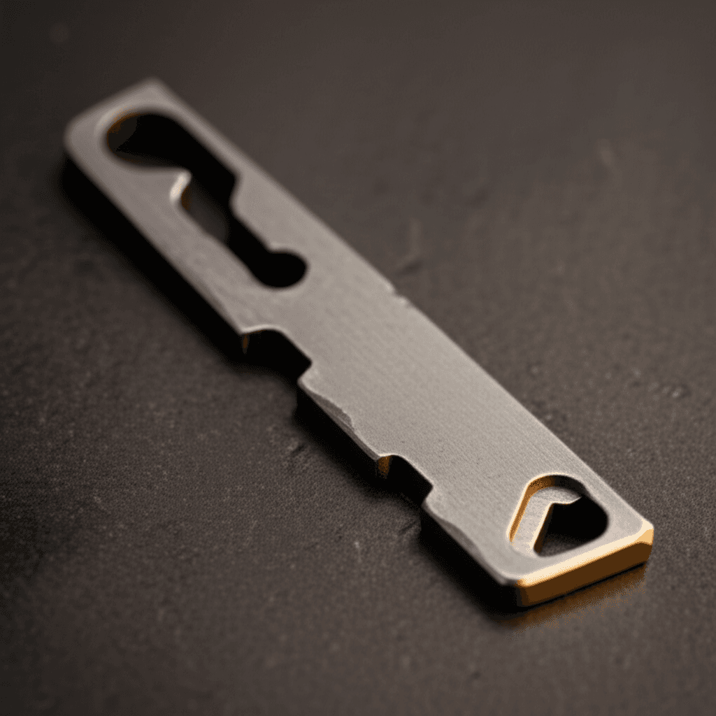 Titanium Pocket Pry Bar thumbnail 3