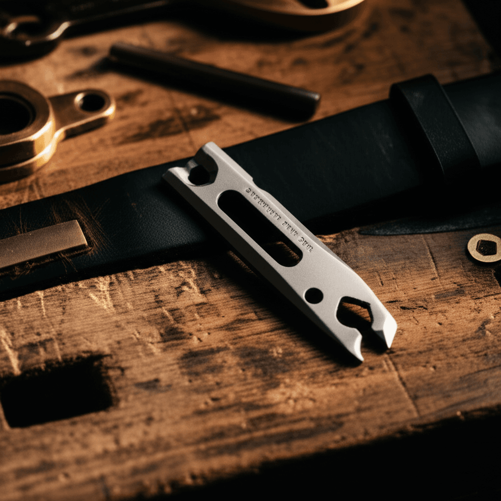 Titanium Pocket Pry Bar thumbnail 4