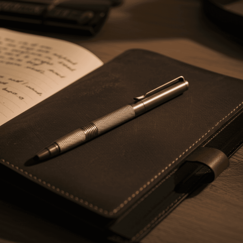 Titanium Click Pen thumbnail 4