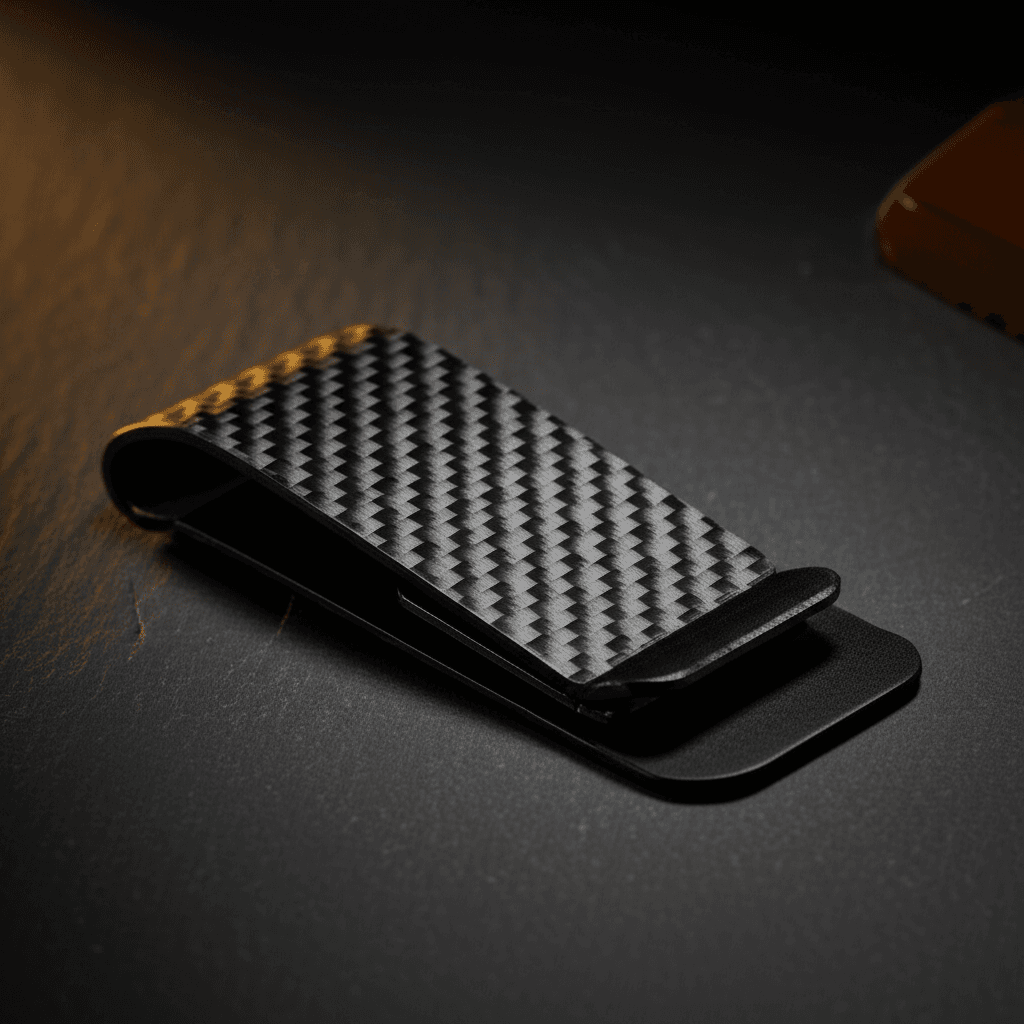 Carbon Fiber Money Clip