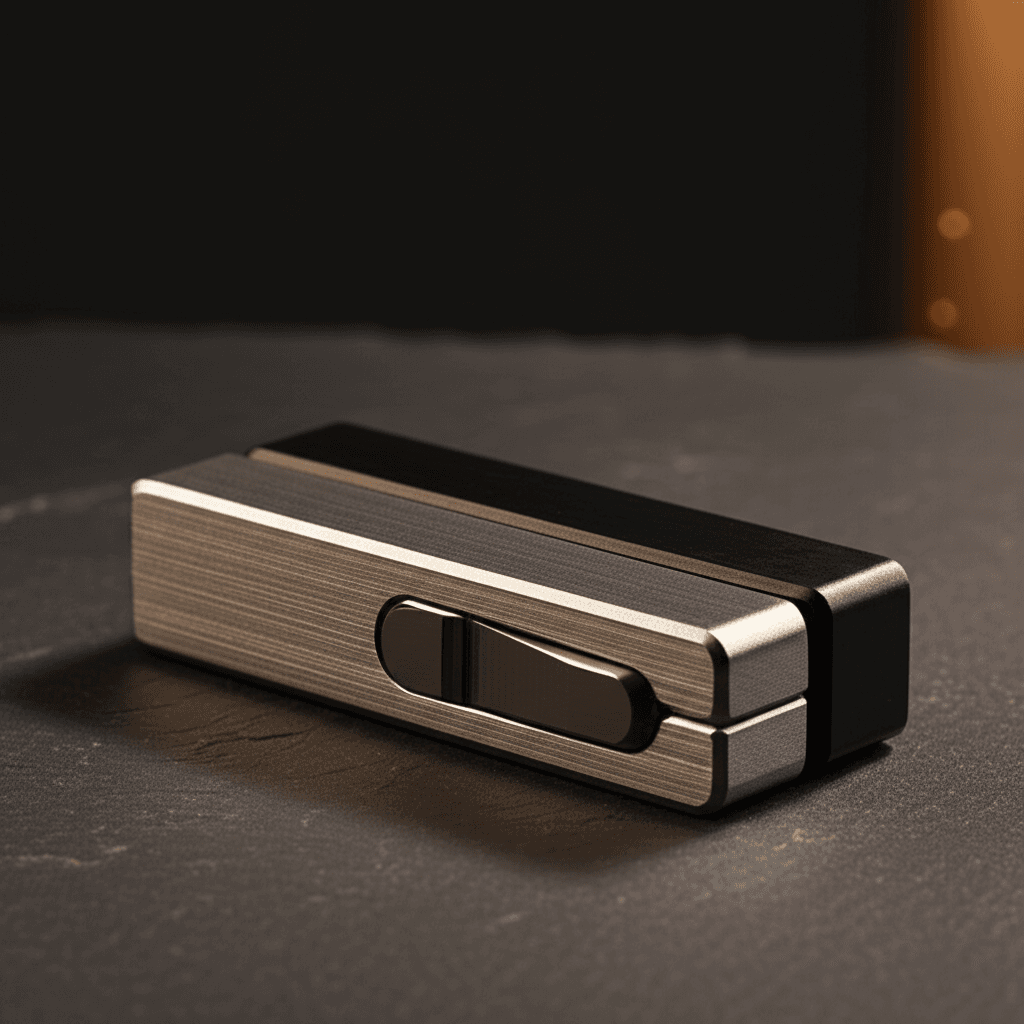 Magnetic Desk Slider