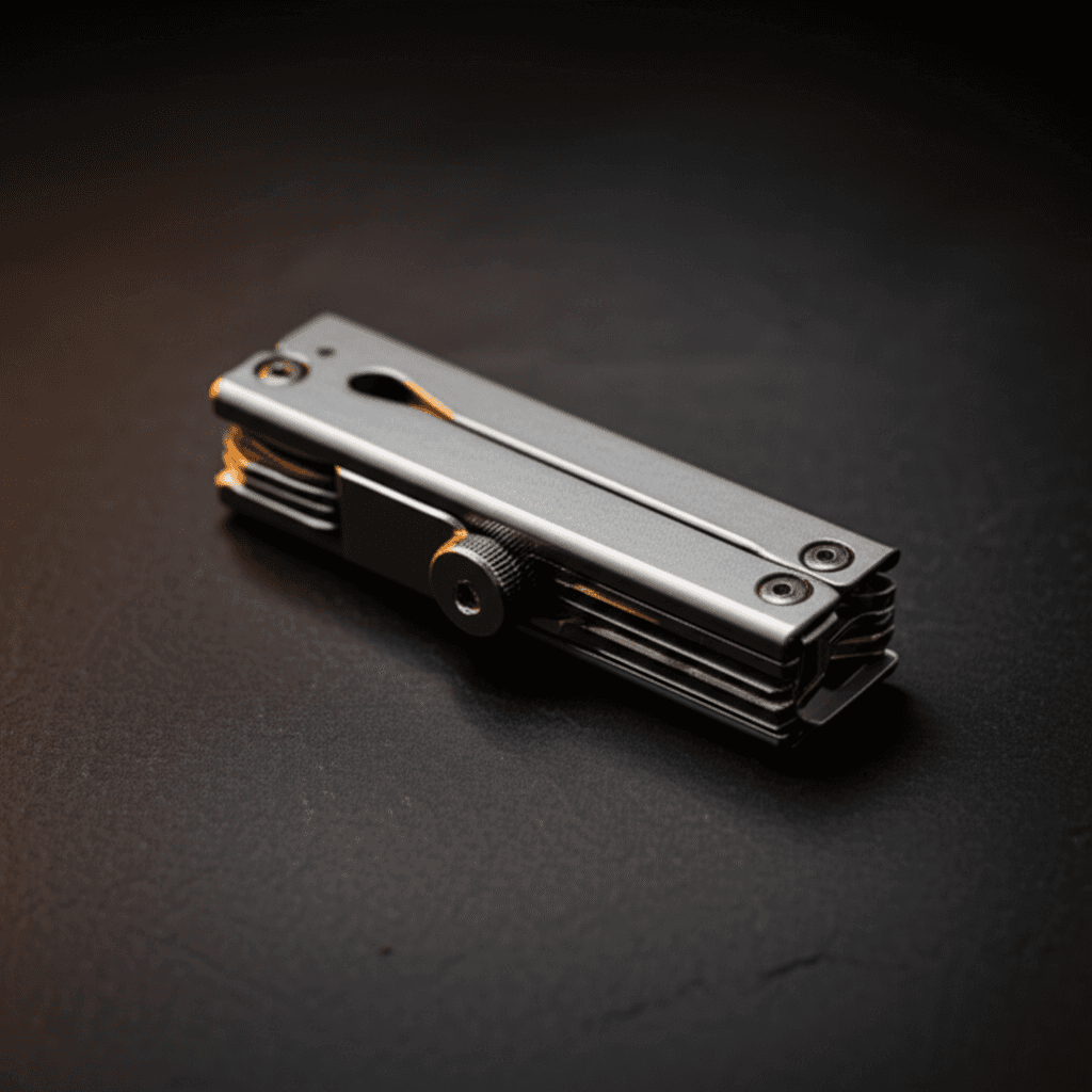 Titanium Key Organizer